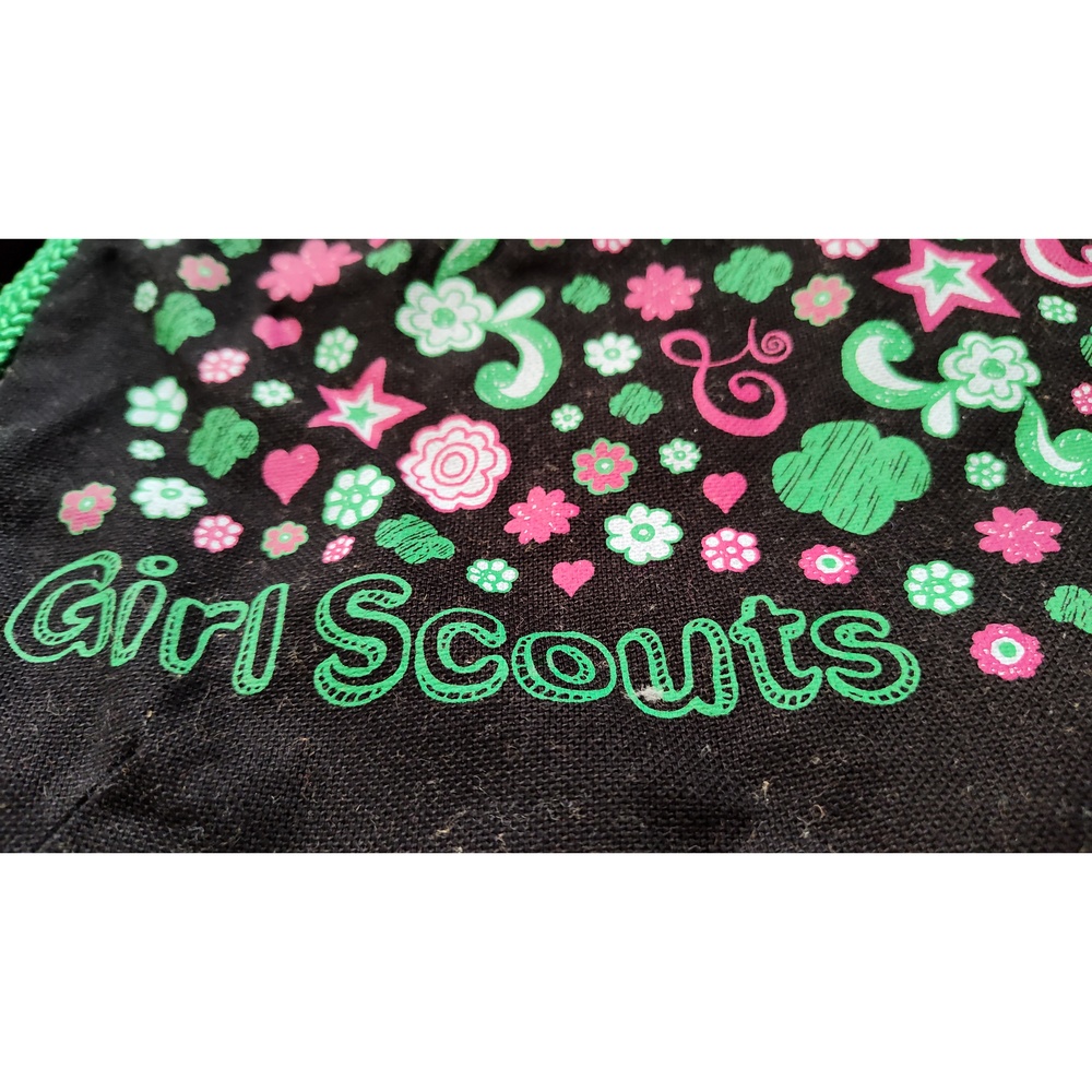 GIRL SCOUT BACKPACK - UNIQUE - VERY NICE